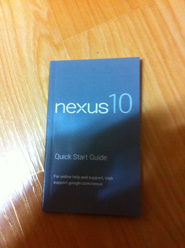 Nexus 10 Guide