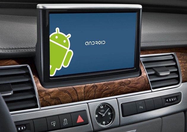audi android