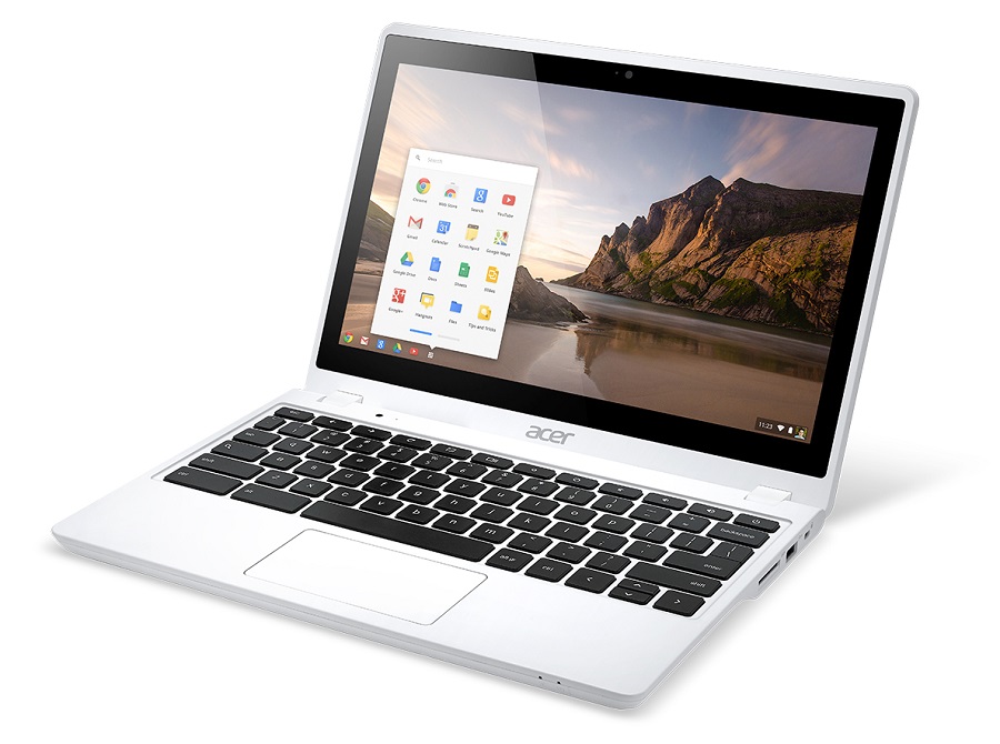 Acer C720P Chromebook white
