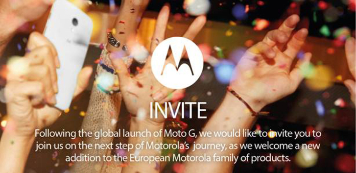 Moto Invite