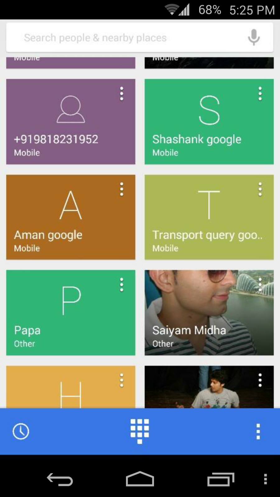 dialer android