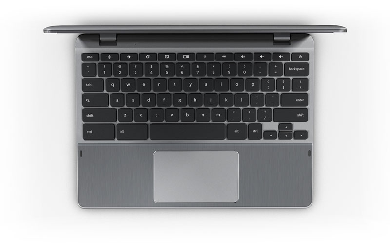 Chromebook 550 keyboard