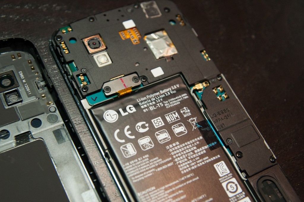 Аккумулятор Nexus 4