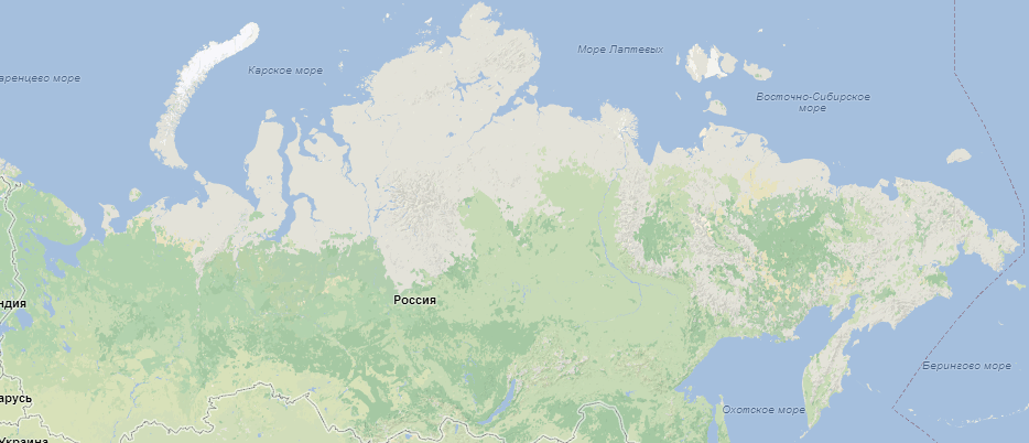 russia map