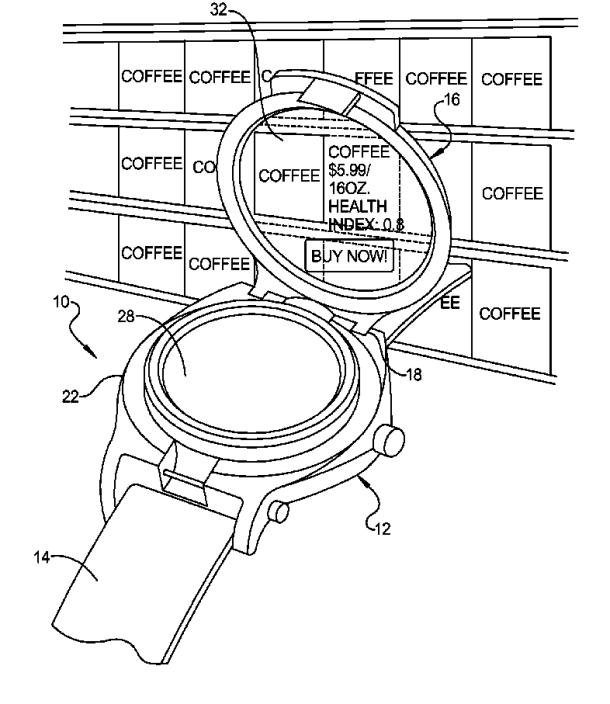 google watch patent