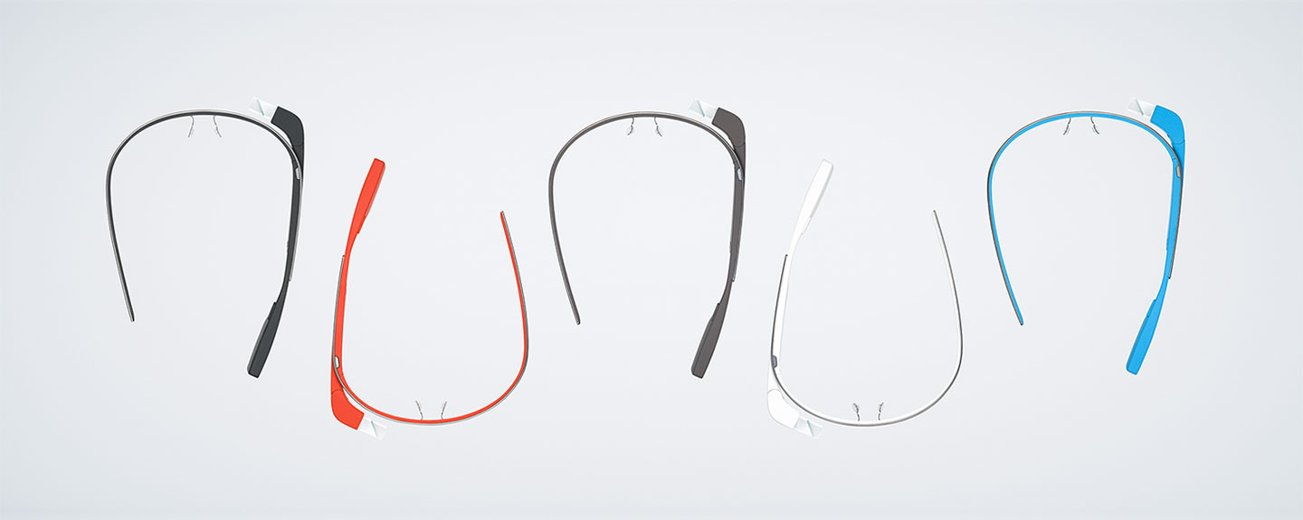 Google Glass colors
