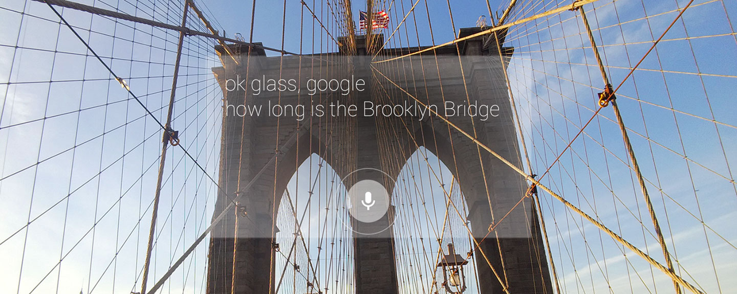 Google Glass search