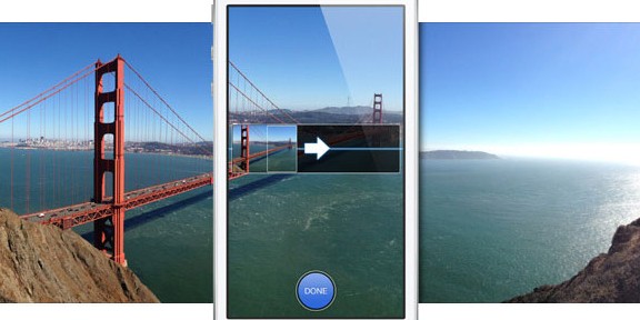 panorama iOS