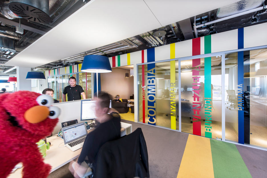 Офис Google в Дублине