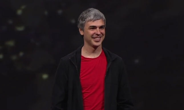 Larry Page IO 2013