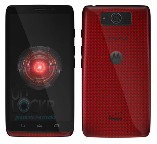 Droid Ultra Red
