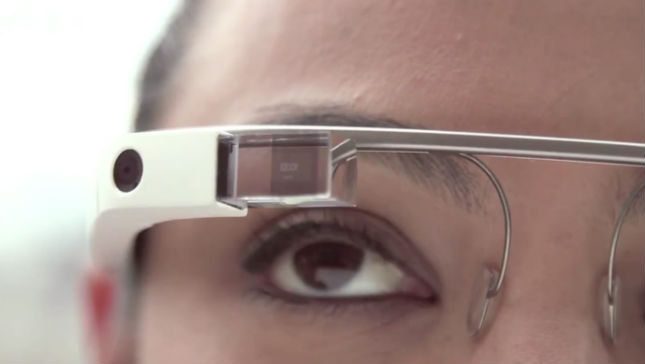 Google Glass Vision