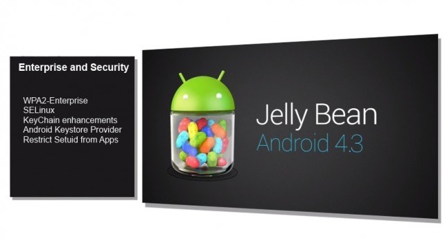 Android 4.3 security