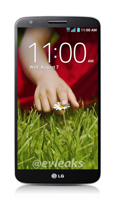 LG G2 front
