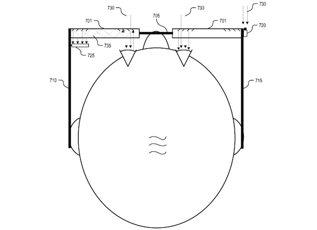 google gaze patent