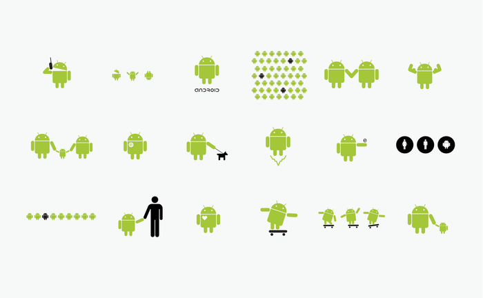 Android logo Blok