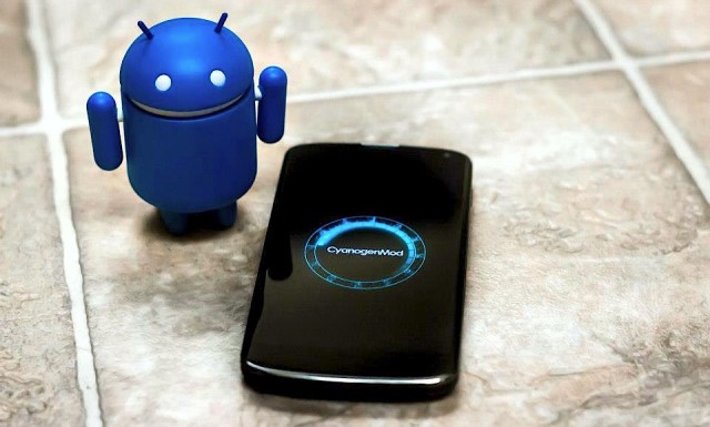 CyanogenMod Blue Android