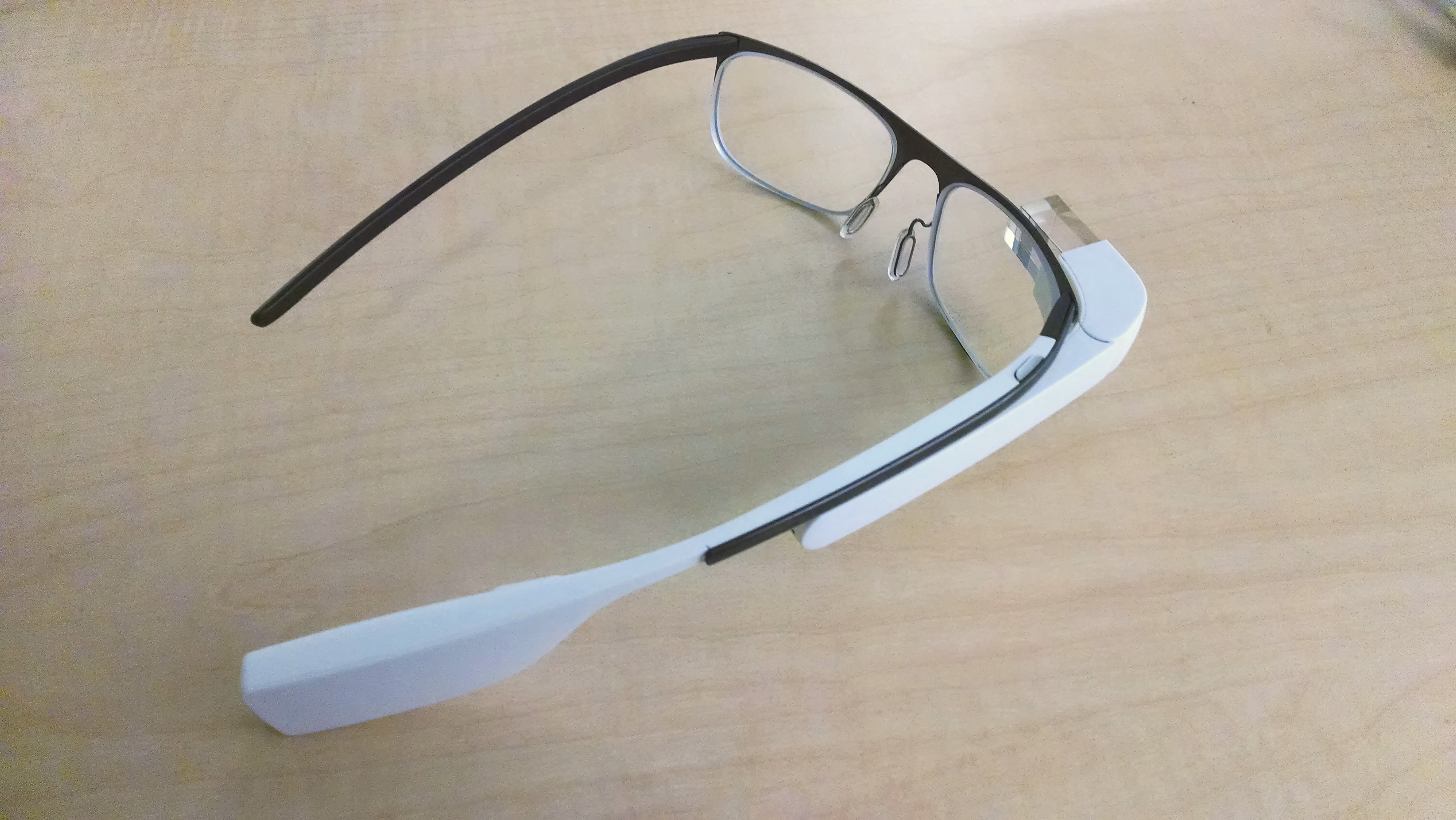 Google Glass prescription prototype 2