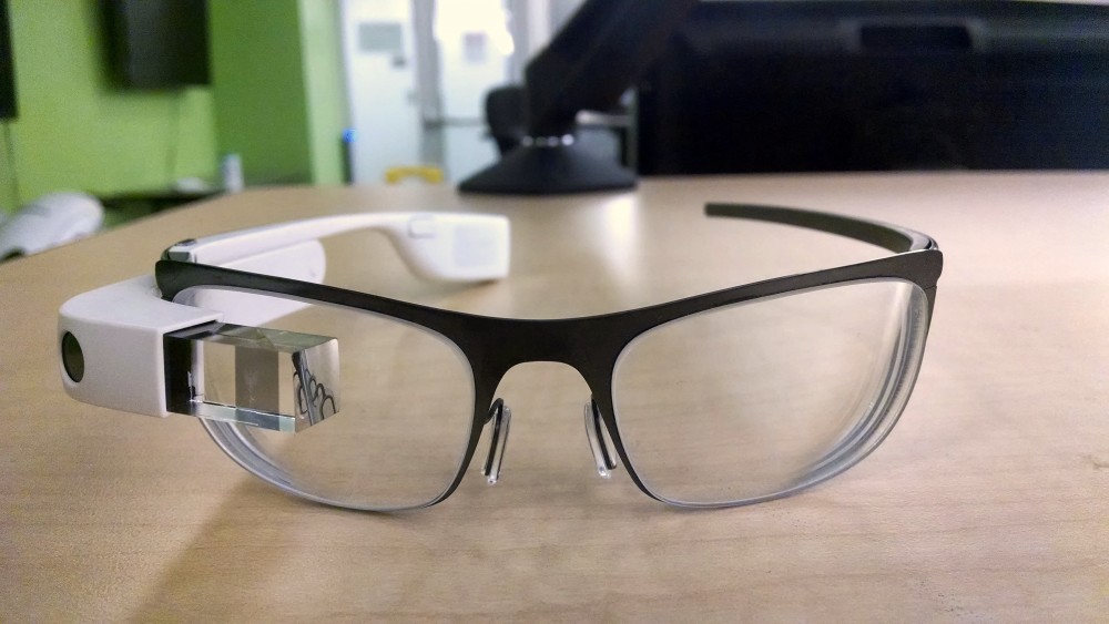 Google Glass prescription prototype