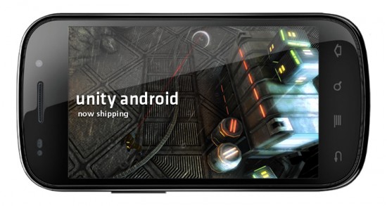 unity android
