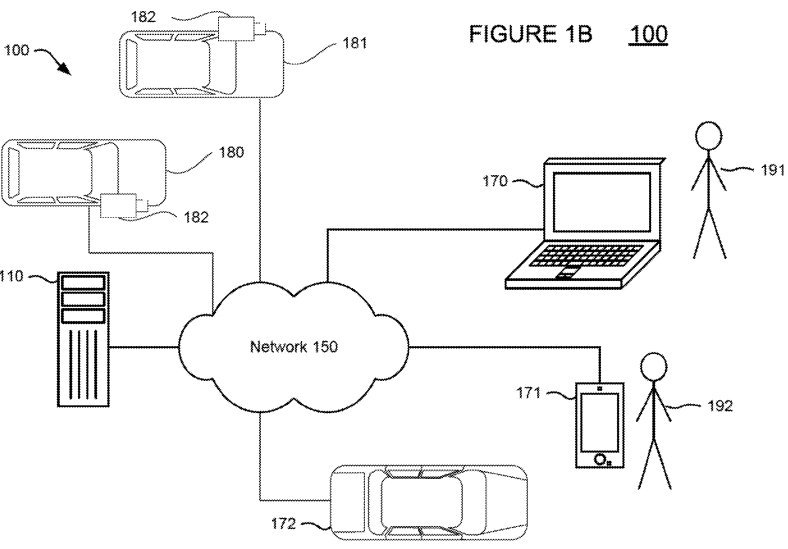 Google driverless cars patent 2
