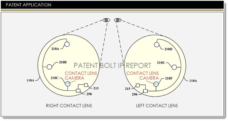 google contact camera patent